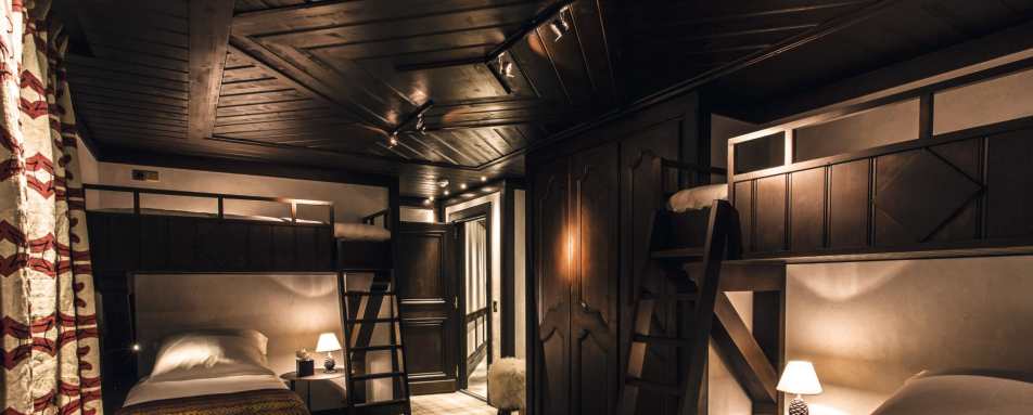 Bedroom, Chalet Ebene - La Mourra